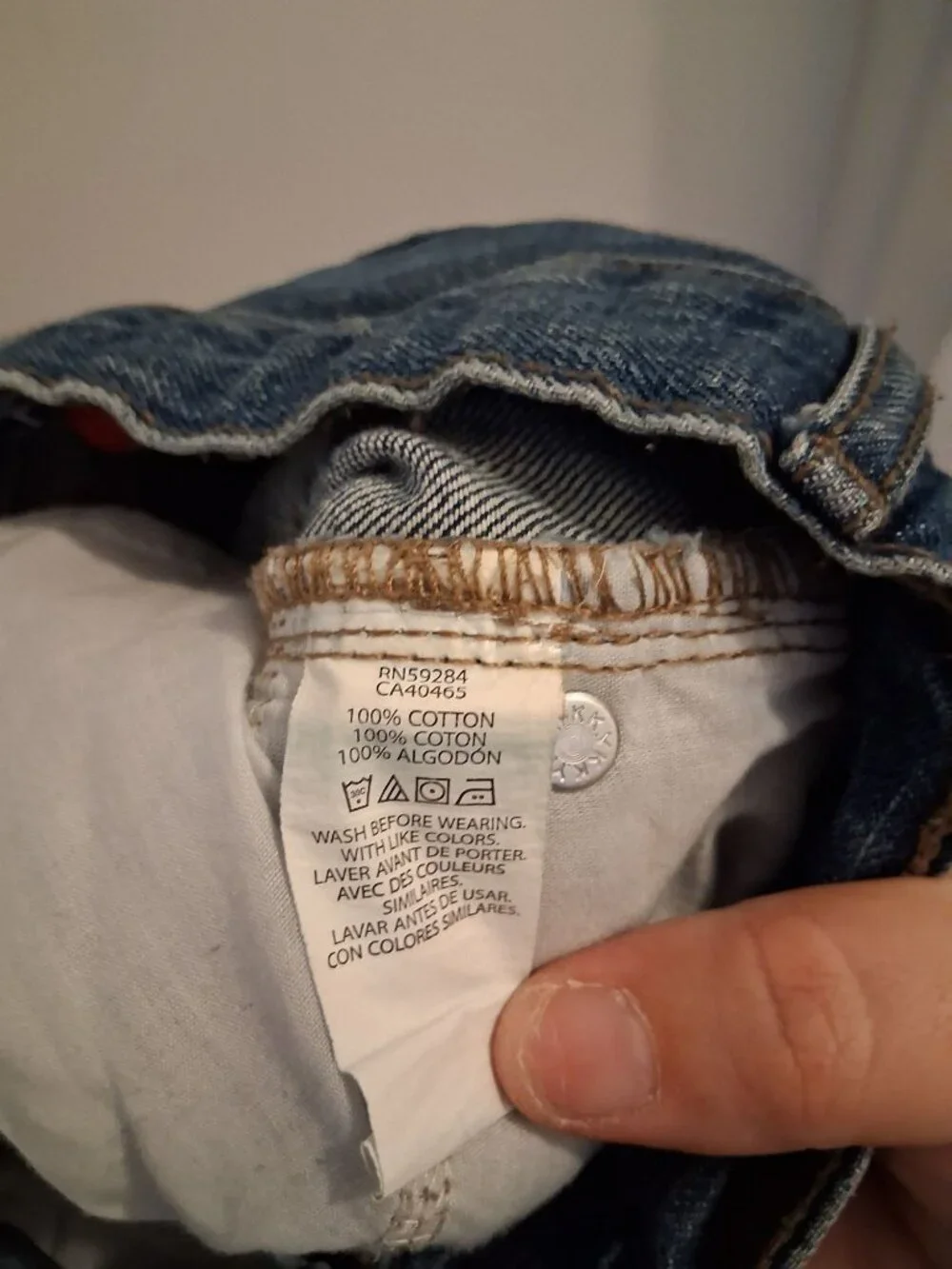 Place Bootcut Denim Blue Jeans Boys Size 5